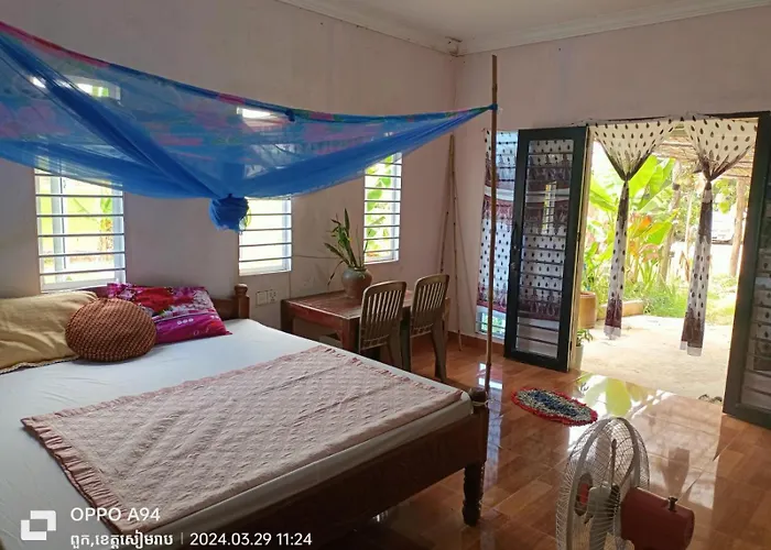 Phonluer Angkor Siemreap - Local Vibe ホームステイ シェムリアップ