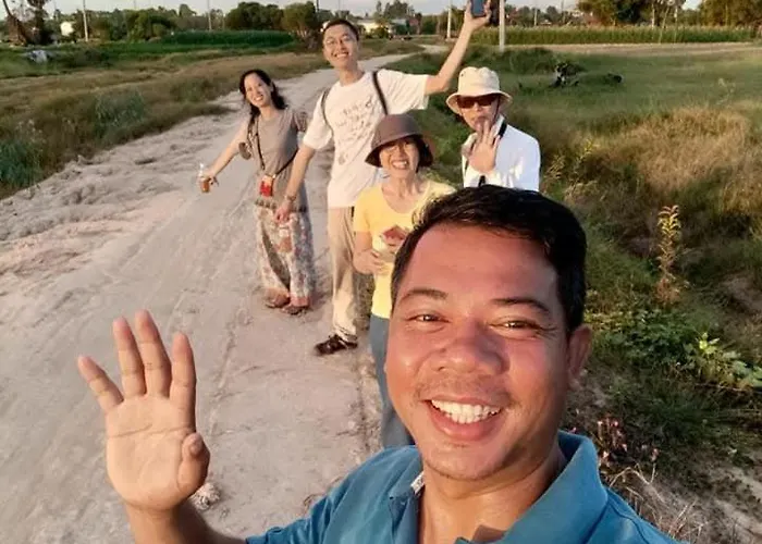 Phonluer Angkor Siemreap - Local Vibe ホームステイ *
