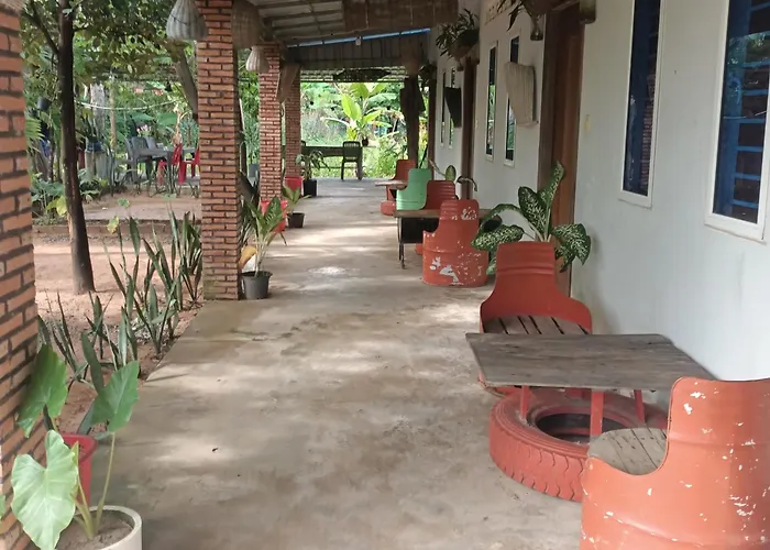ホームステイ Phonluer Angkor Siemreap - Local Vibe *