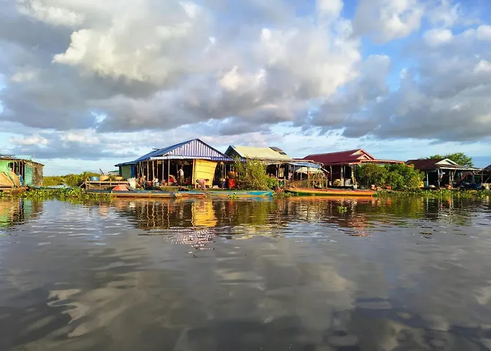Phonluer Angkor Siemreap - Local Vibe * シェムリアップ