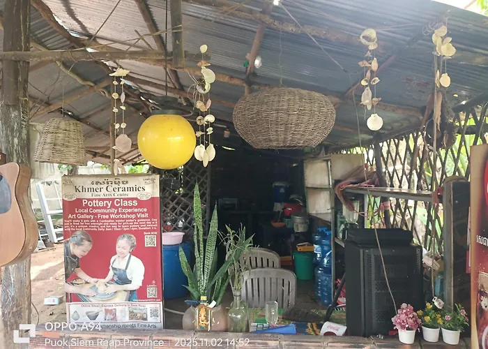 Phonluer Angkor Siemreap - Local Vibe ホームステイ *