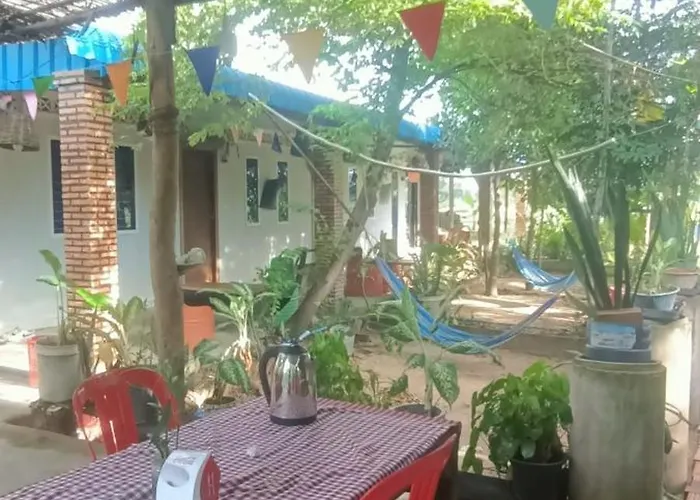 Phonluer Angkor Siemreap - Local Vibe ホームステイ *